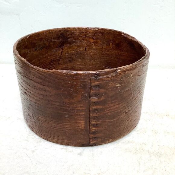 Antique 19th Century Hand Bent Dry Measure Grain Scoop - Picture 3 of 5